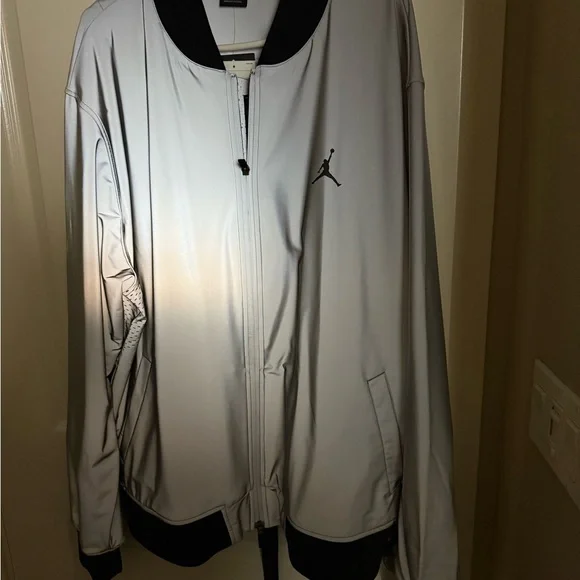 Reflective Air Jordan jacket